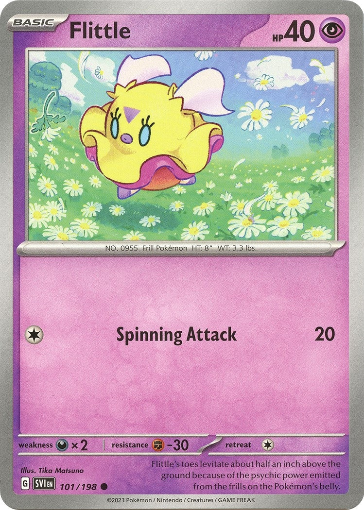 Flittle (101/198) (SV01: Scarlet & Violet Base Set)