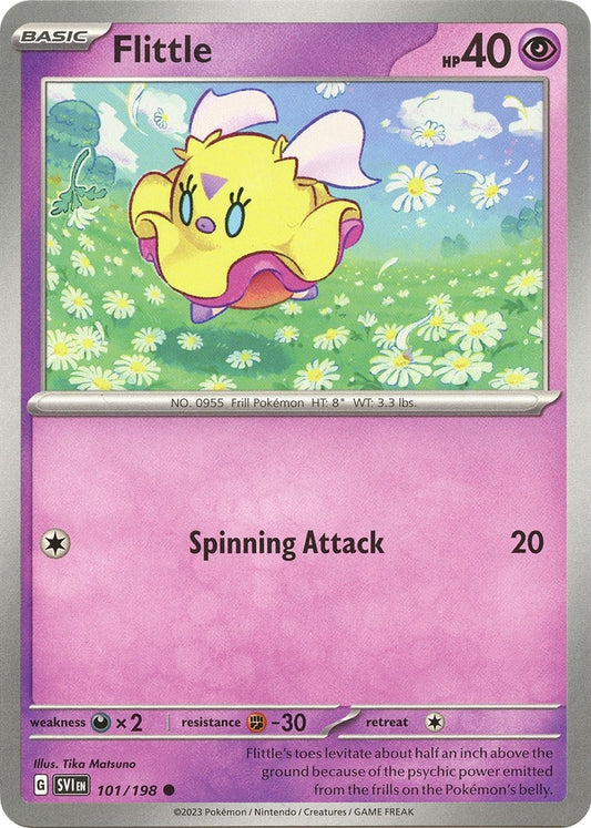Flittle (101/198) (SV01: Scarlet & Violet Base Set)