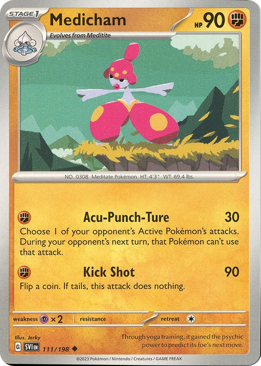 Medicham (111/198) (SV01: Scarlet & Violet Base Set)