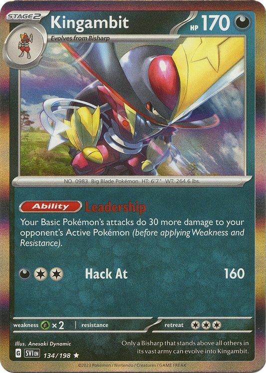 Kingambit (134/198) (SV01: Scarlet & Violet Base Set)