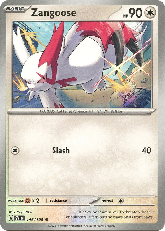 Zangoose (146/198) (SV01: Scarlet & Violet Base Set)