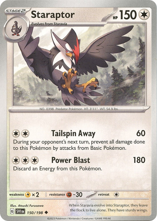 Staraptor (150/198) (SV01: Scarlet & Violet Base Set)