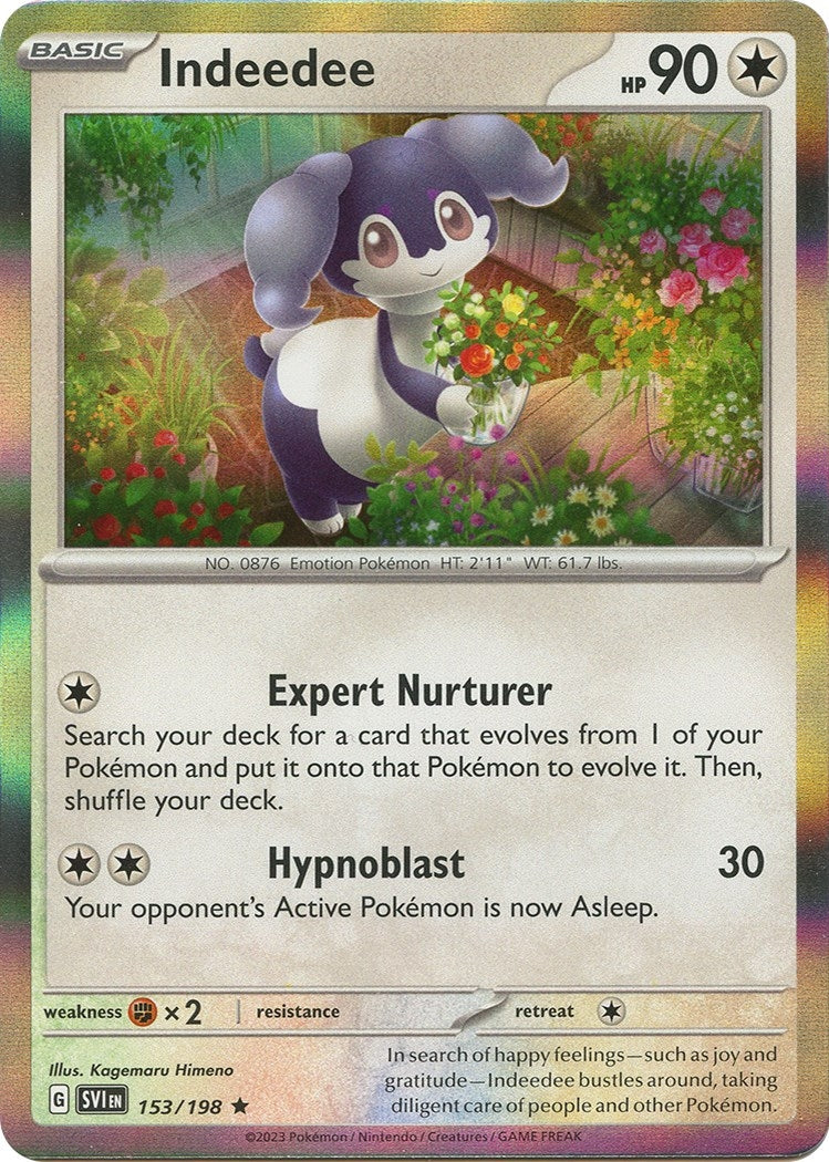 Indeedee (153/198) (SV01: Scarlet & Violet Base Set)