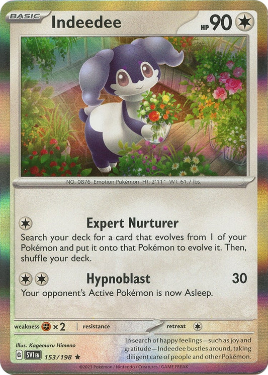 Indeedee (153/198) (SV01: Scarlet & Violet Base Set)