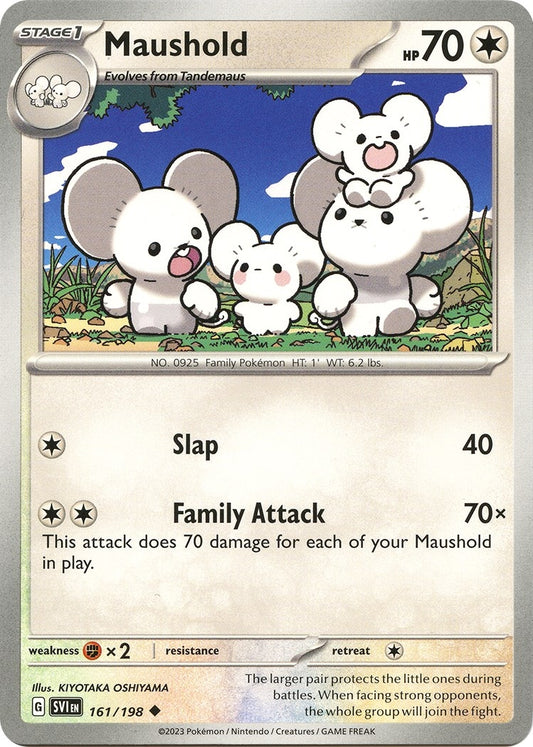 Maushold (161/198) (SV01: Scarlet & Violet Base Set)