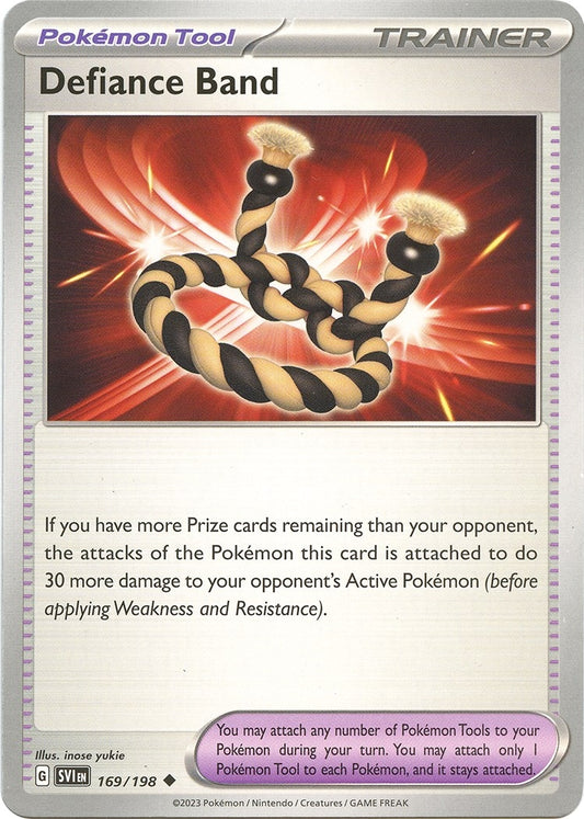 Defiance Band (169/198) (SV01: Scarlet & Violet Base Set)