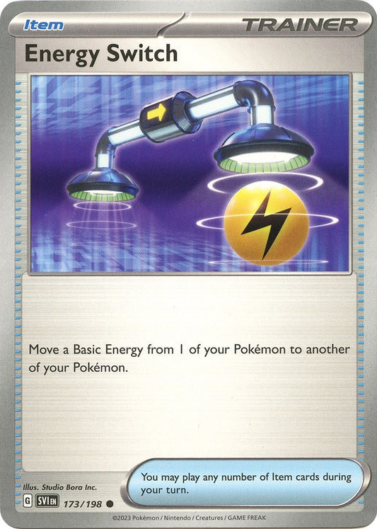 Energy Switch (173/198) (SV01: Scarlet & Violet Base Set)