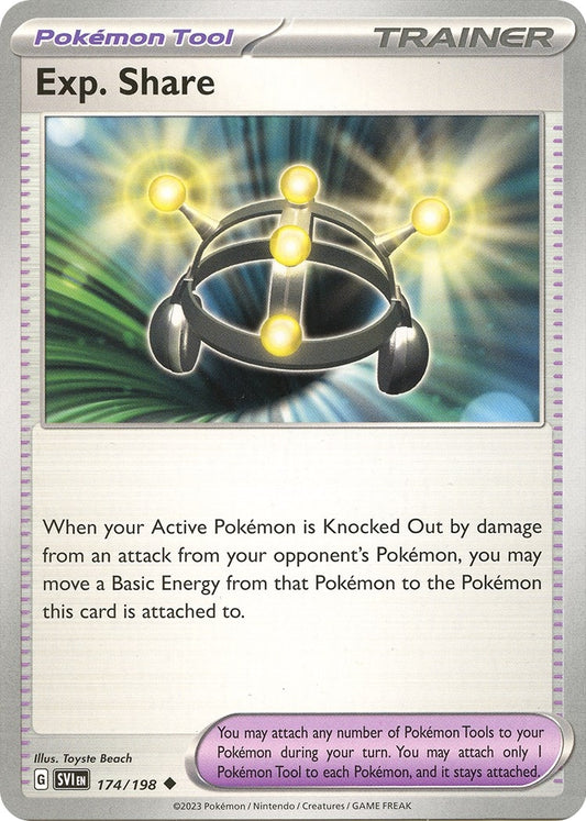 Exp. Share (174/198) (SV01: Scarlet & Violet Base Set)