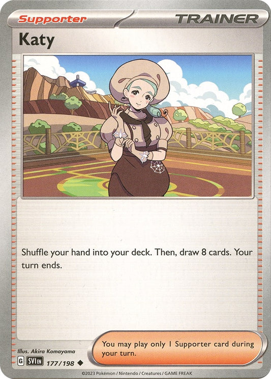 Katy (177/198) (SV01: Scarlet & Violet Base Set)