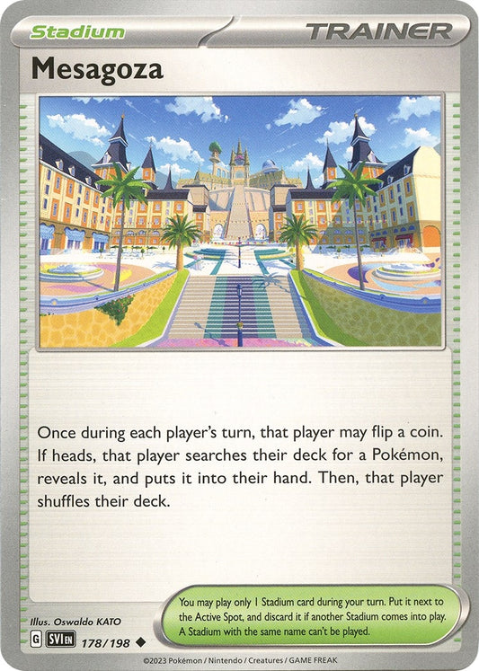 Mesagoza (178/198) (SV01: Scarlet & Violet Base Set)
