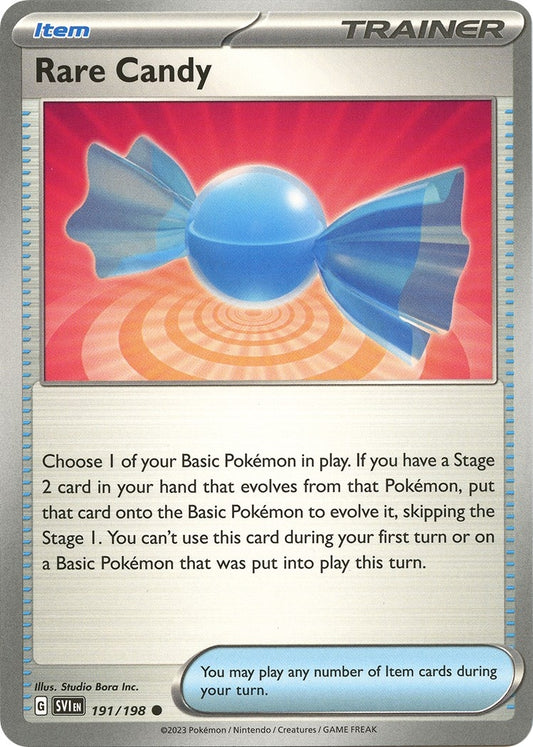 Rare Candy (191/198) (SV01: Scarlet & Violet Base Set)