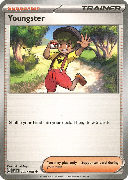 Youngster (198/198) (SV01: Scarlet & Violet Base Set)