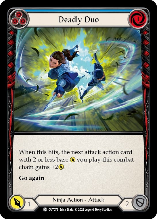 Deadly Duo (Blue) (OUT073) (Outsiders)