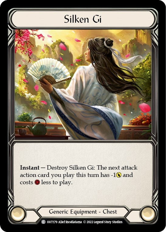 Image for Silken Gi (OUT179) (Outsiders) - Flesh and Blood TCG