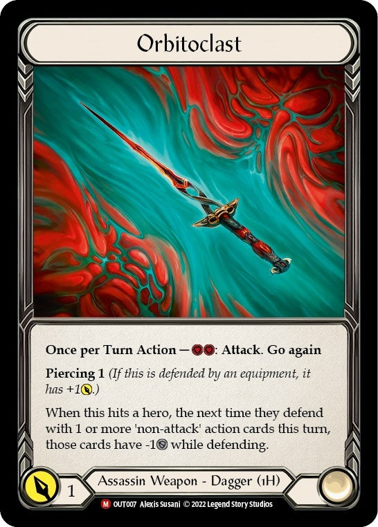 Image for Orbitoclast (OUT007) (Outsiders) - Flesh and Blood TCG