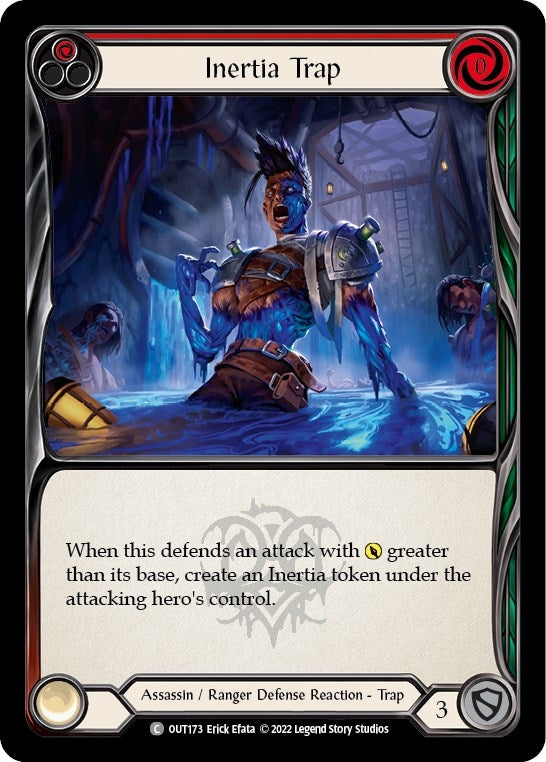 Image for Inertia Trap (Red) (OUT173) (Outsiders) - Flesh and Blood TCG