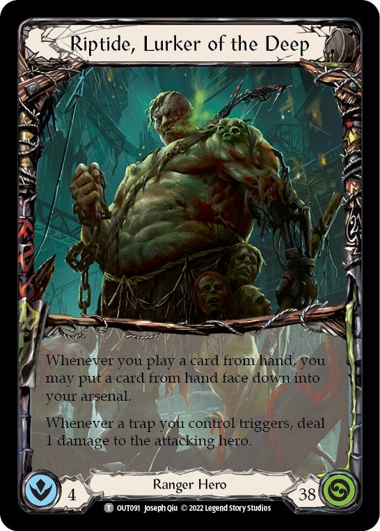 Riptide, Lurker of the Deep (OUT091) (Outsiders)