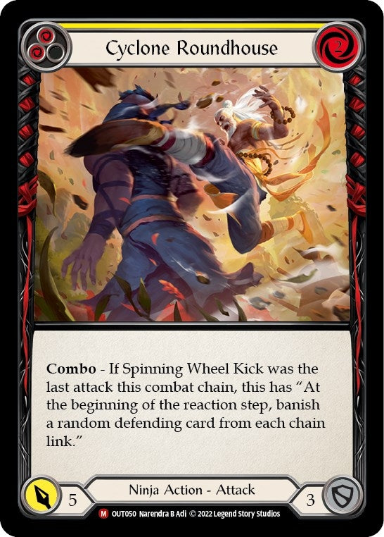 Cyclone Roundhouse (OUT050) (Outsiders)