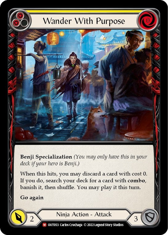 Wander With Purpose (OUT053) (Outsiders)