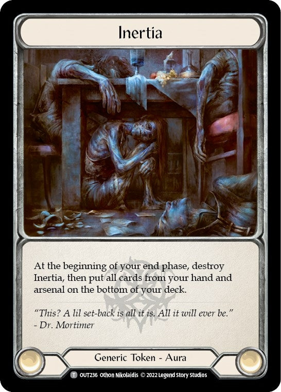 Image for Inertia (OUT236) (Outsiders) - Flesh and Blood TCG