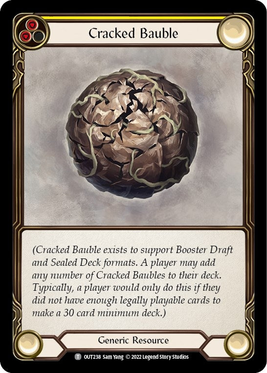 Cracked Bauble (OUT238) (Outsiders)