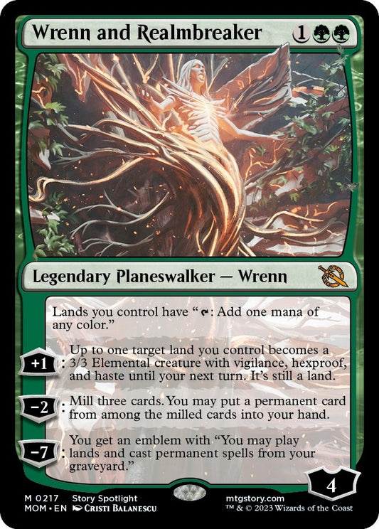 Wrenn and Realmbreaker (217) (March of the Machine)