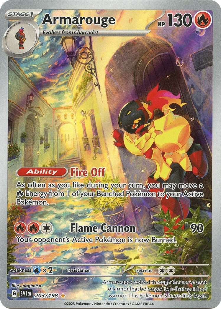 Armarouge (203/198) (SV01: Scarlet & Violet Base Set)