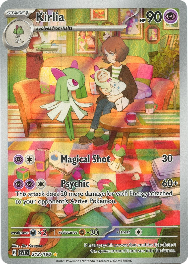 Image for Kirlia (212/198) (SV01: Scarlet & Violet Base Set) - Pokemon