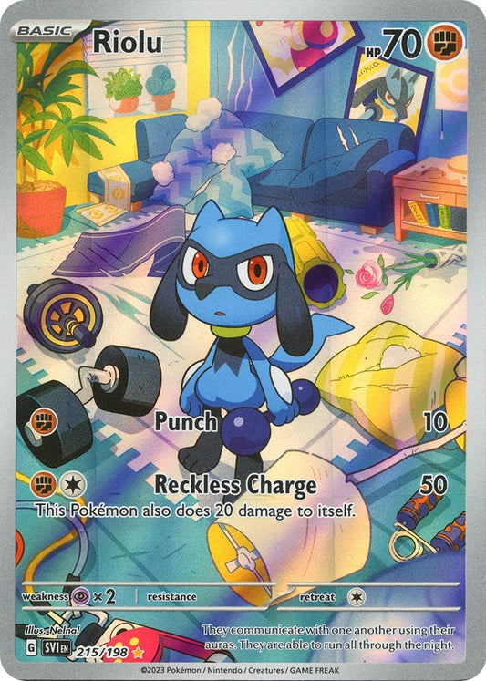 Riolu (215/198) (SV01: Scarlet & Violet Base Set)