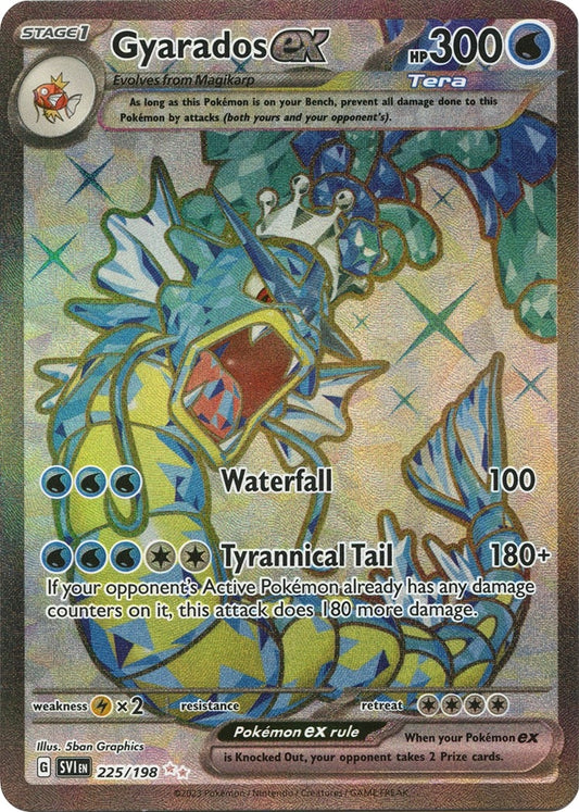 Gyarados ex (225/198) (SV01: Scarlet & Violet Base Set)