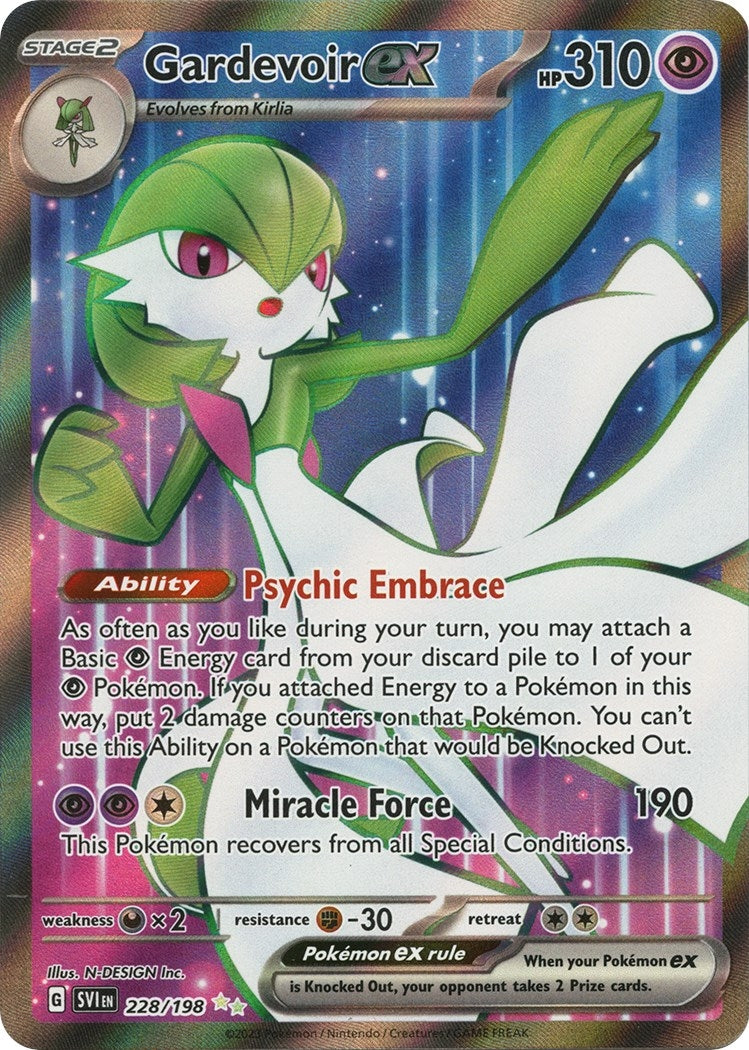 Image for Gardevoir ex (228/198) (SV01: Scarlet & Violet Base Set) - Pokemon