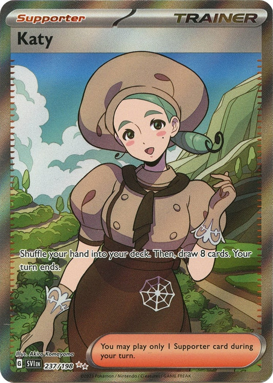 Katy (237/198) (SV01: Scarlet & Violet Base Set)