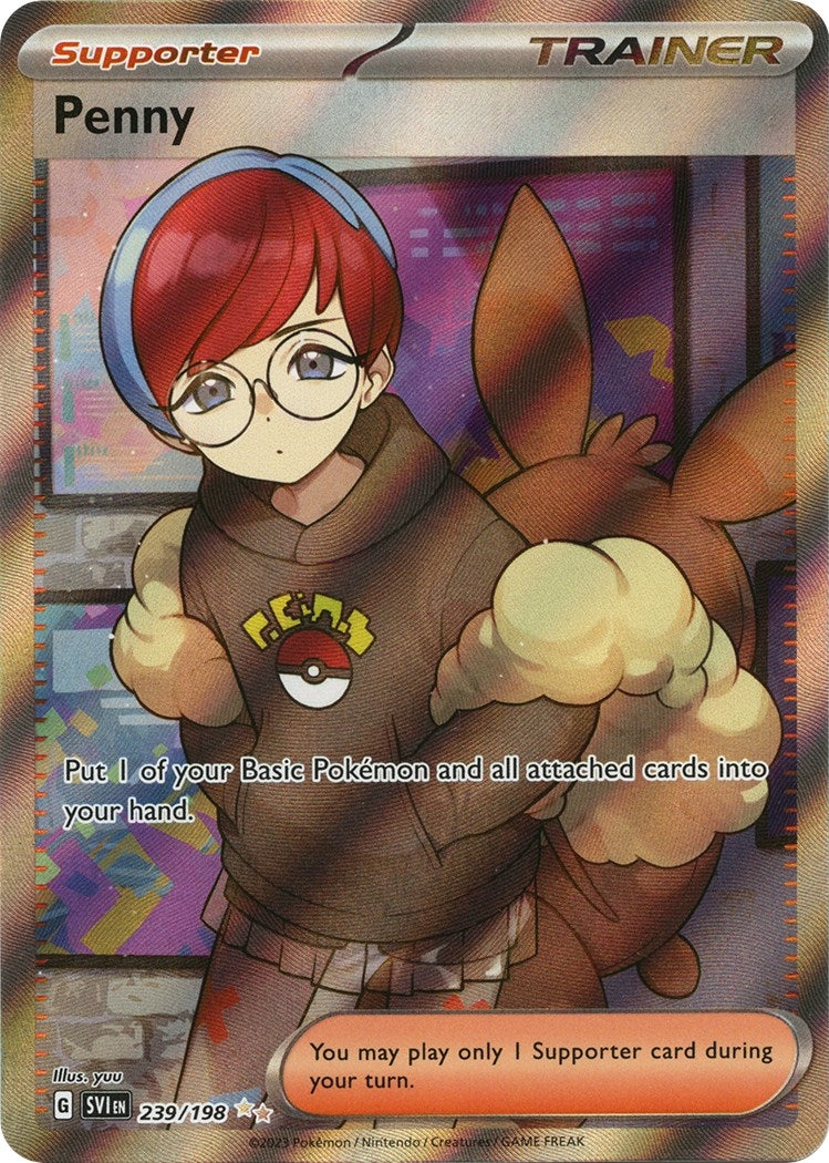 Image for Penny (239/198) (SV01: Scarlet & Violet Base Set) - Pokemon