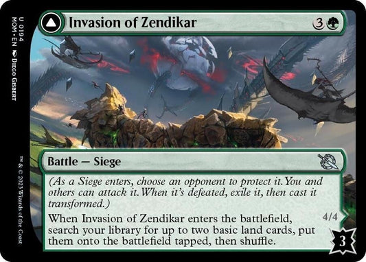 Image for Invasion of Zendikar (194) (March of the Machine) - Magic: The Gathering