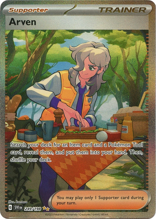 Arven (249/198) (SV01: Scarlet & Violet Base Set)