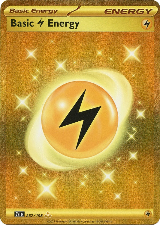 Basic Lightning Energy (257/198) (SV01: Scarlet & Violet Base Set)