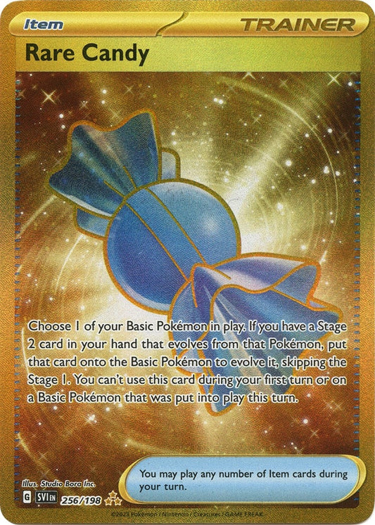 Image for Rare Candy (256/198) (SV01: Scarlet & Violet Base Set) - Pokemon