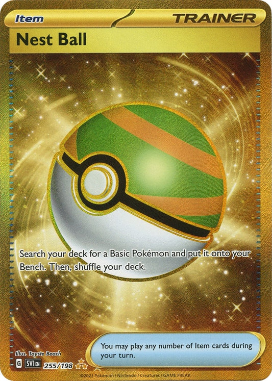 Nest Ball (255/198) (SV01: Scarlet & Violet Base Set)