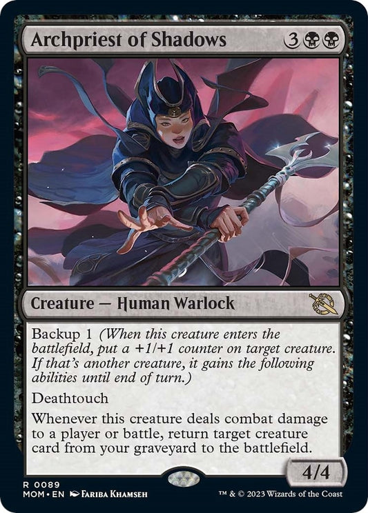 Archpriest of Shadows (89) (March of the Machine)