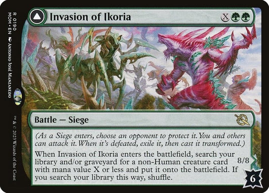 Invasion of Ikoria (190) (March of the Machine)