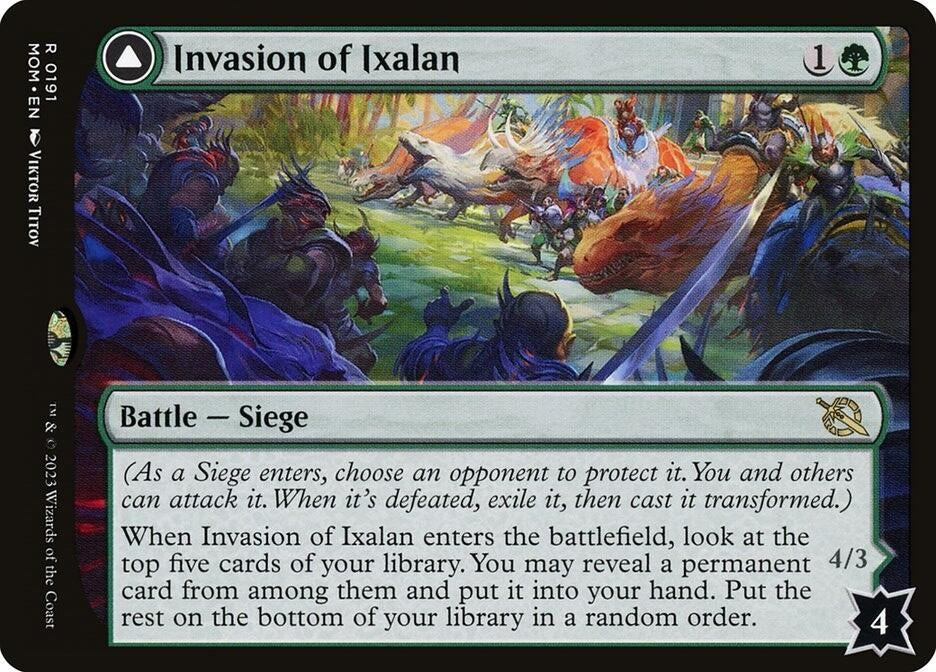Invasion of Ixalan (191) (March of the Machine)