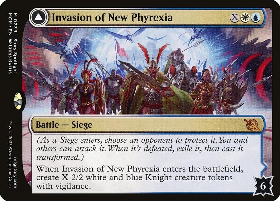 Invasion of New Phyrexia (239) (March of the Machine)