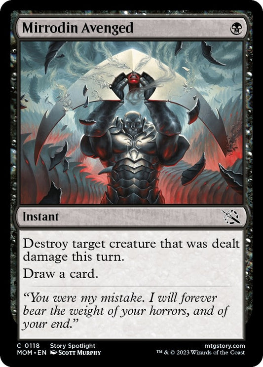 Mirrodin Avenged (118) (March of the Machine)