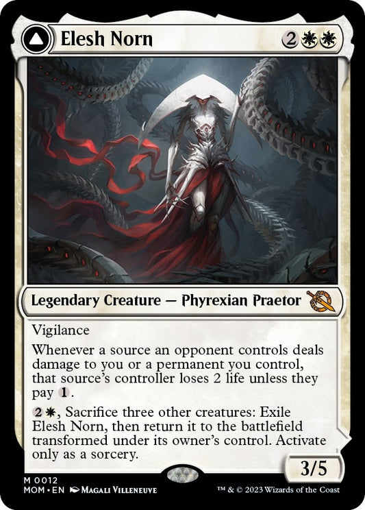 Elesh Norn (12) (March of the Machine)