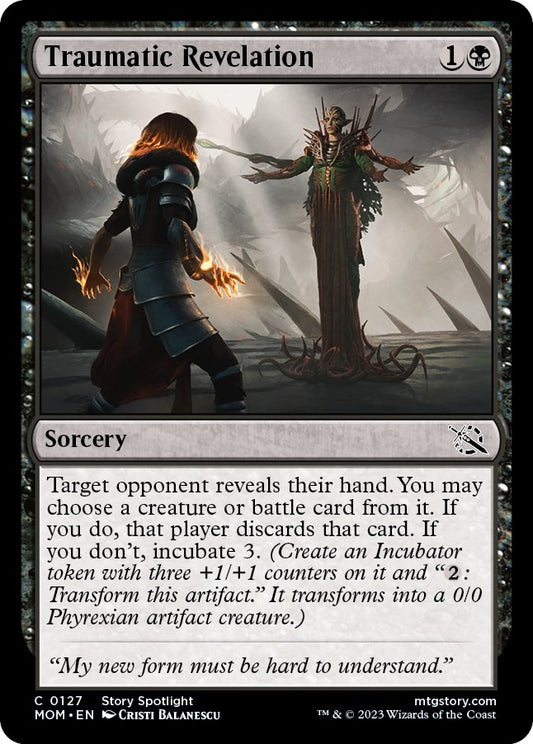 Image for Traumatic Revelation (127) (March of the Machine) - Magic: The Gathering