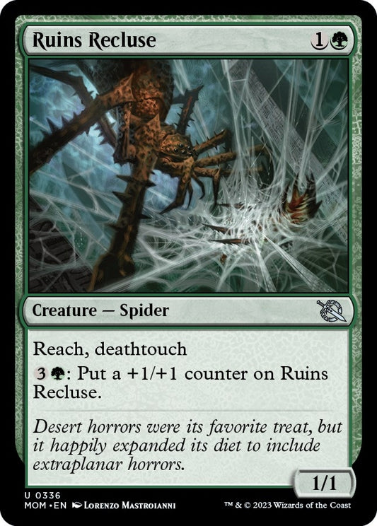 Image for Ruins Recluse (336) (March of the Machine) - Magic: The Gathering