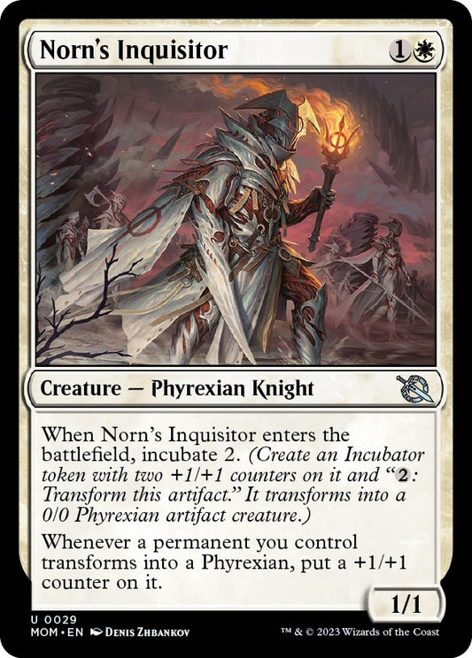 Norn's Inquisitor (29) (March of the Machine)
