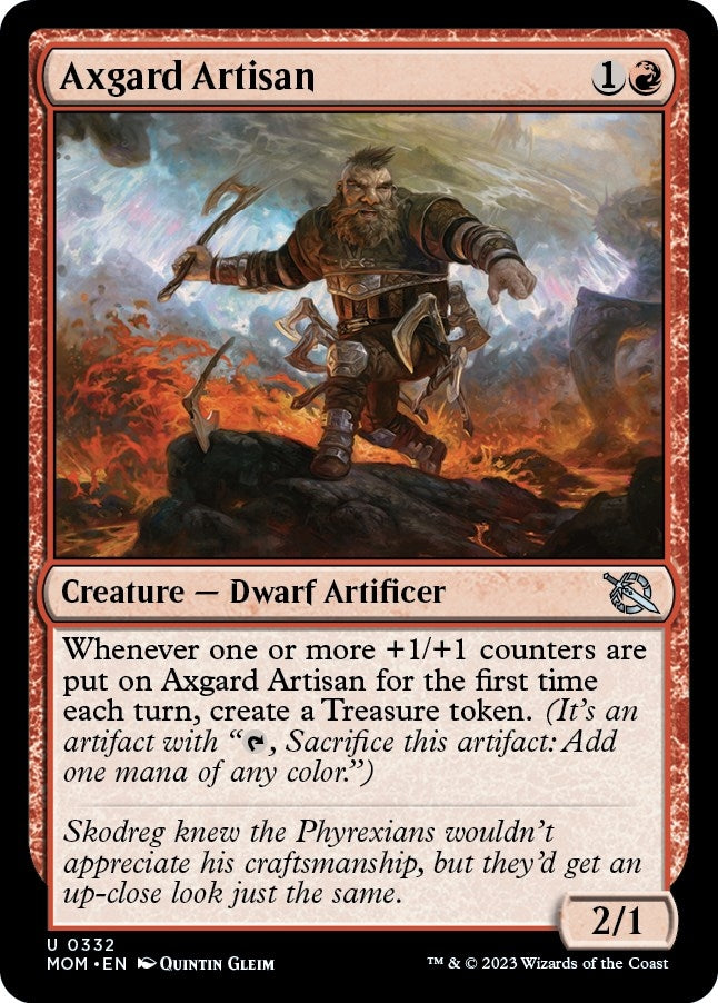 Axgard Artisan (332) (March of the Machine)