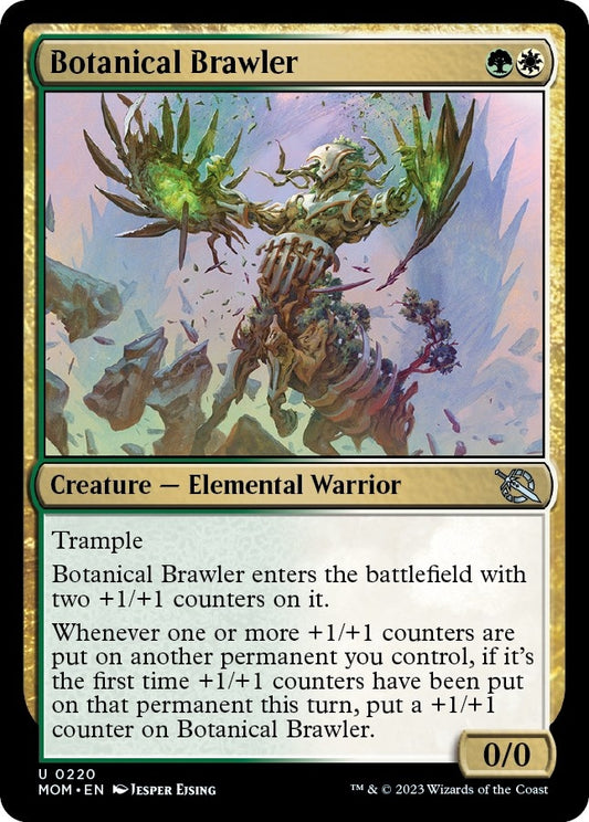 Botanical Brawler (220) (March of the Machine)