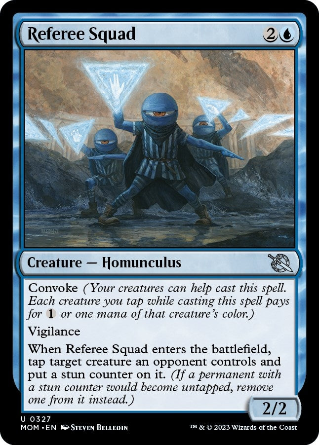 Image for Referee Squad (327) (March of the Machine) - Magic: The Gathering